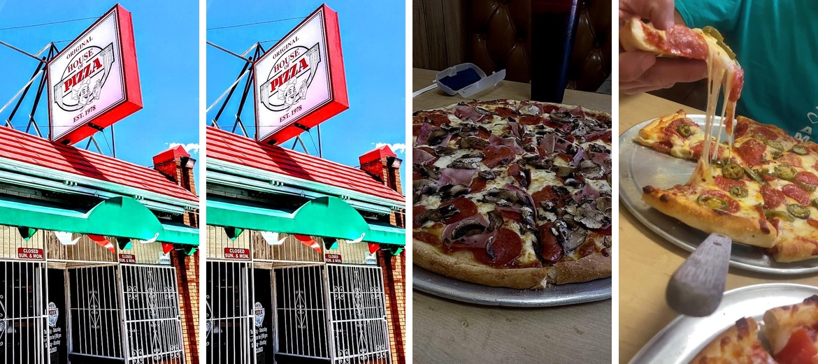 House of Pizza Menu